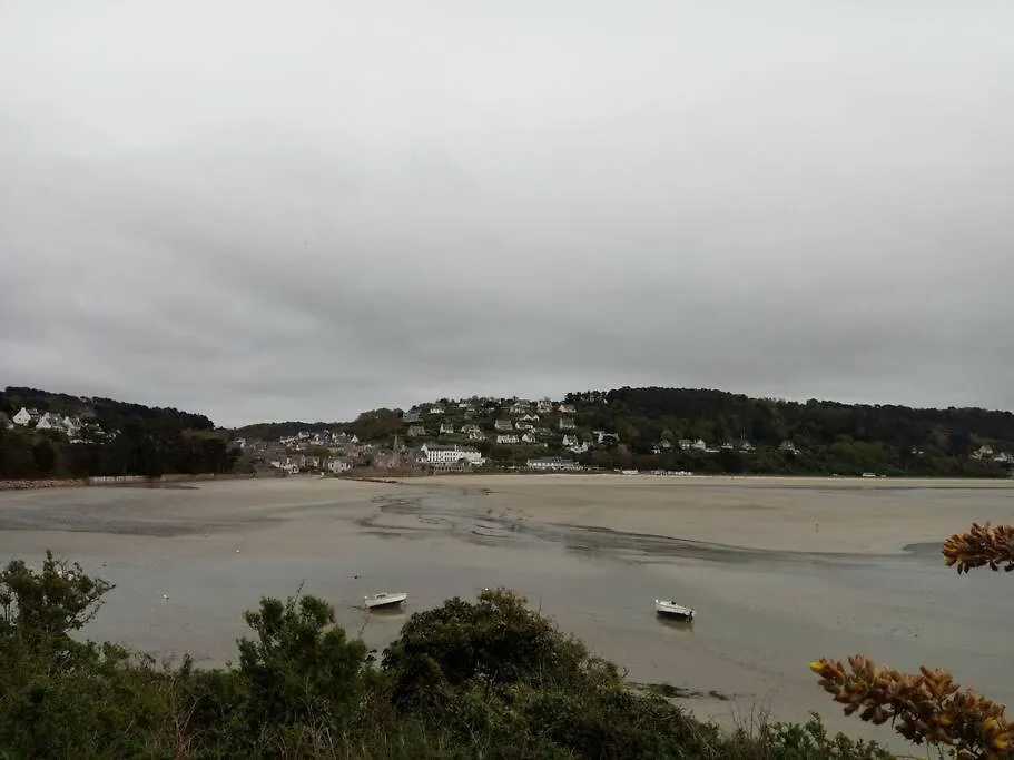 Appartement A 50M De La Plage Saint-Michel-en-Grève Frankrig
